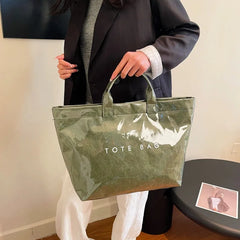 Highlighting the key feature of the Waterproof Jelly Bag