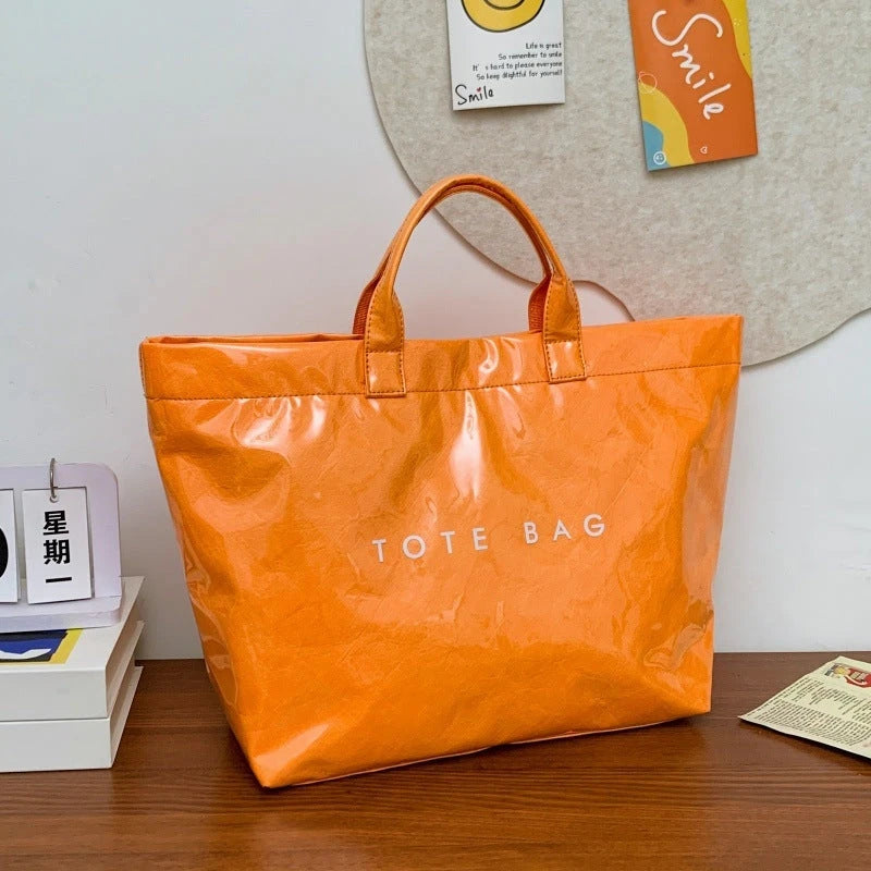 Detail of the color and pattern on the Waterproof Jelly Bag