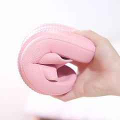 Another beautiful perspective of the Plastic Thick-soled Sandals