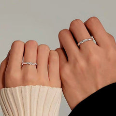 A beautiful Couple Rings for any occasion or everyday style