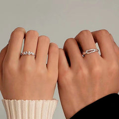 A beautiful Couple Rings for any occasion or everyday style