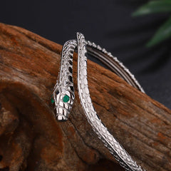 The perfect Snake Bracelet for stacking or as a standalone piece