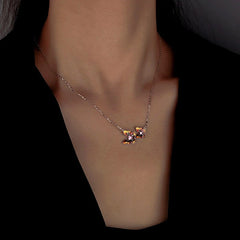 The perfect Butterfly Necklace for layering or wearing as a statement piece