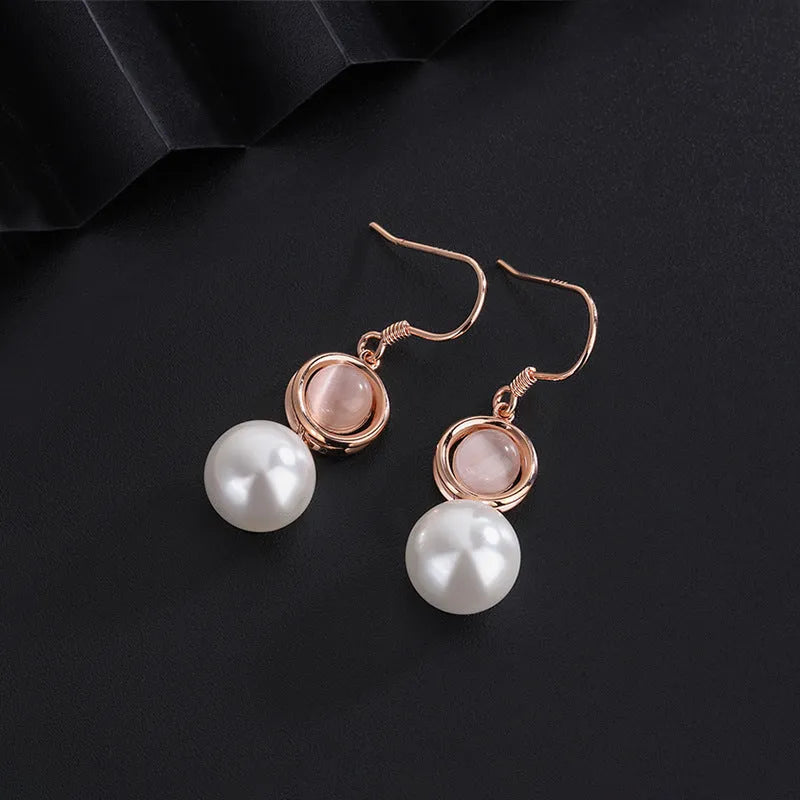 Perfect Pearl Ear Hooks for adding glamour to any outfit