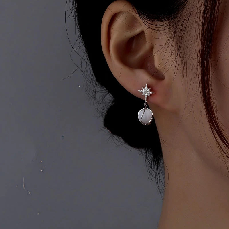 Perfect Star Earrings for adding glamour to any outfit