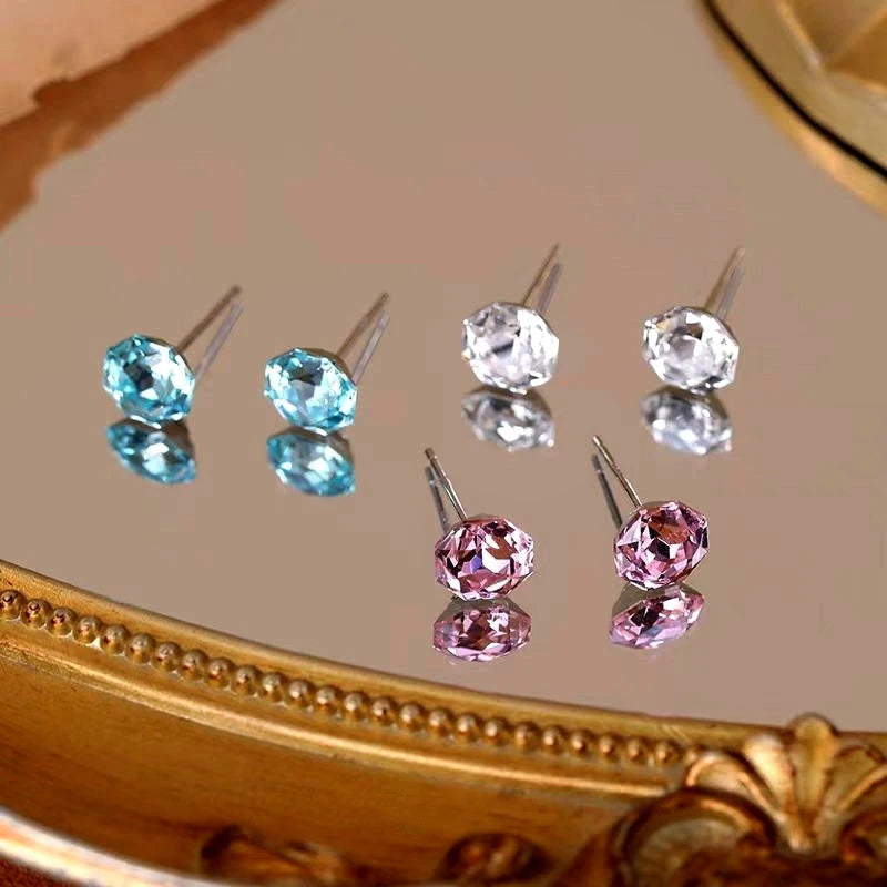 Perfect Diamond Studs for adding glamour to any outfit