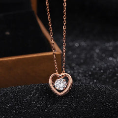 The perfect Key Flower Necklace for layering or wearing as a statement piece