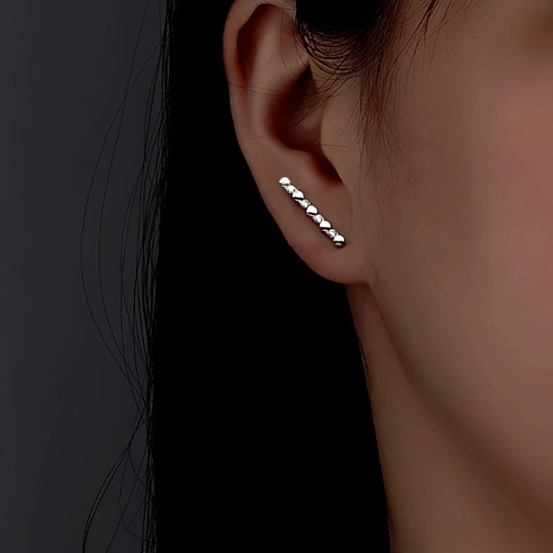 Styling the Moon and Star Earrings for a chic and modern look