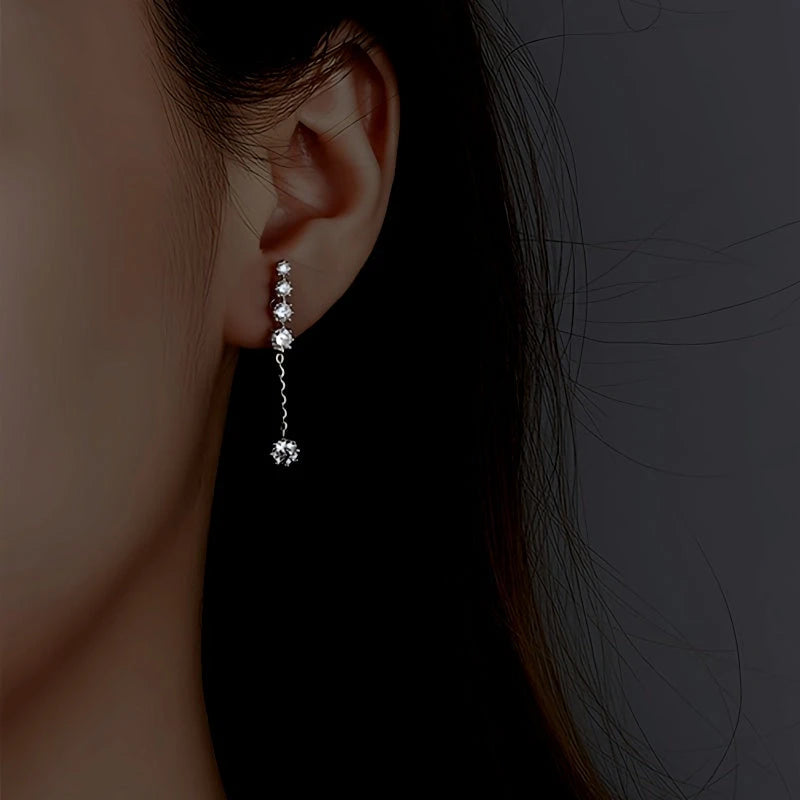 Perfect Oval Drop Earrings for adding glamour to any outfit