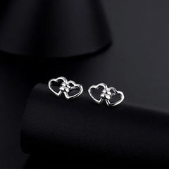 Close-up detail of the sparkling zircons and plating on the Bag Necklace