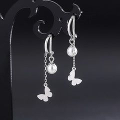 Close-up detail of the sparkling zircons and plating on the Double-Layer Necklace