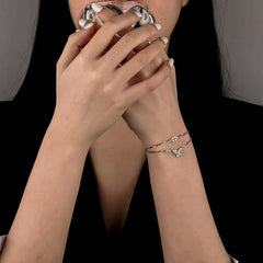 The perfect Green Zircon Ring for stacking or as a standalone piece