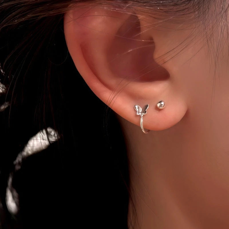Close-up detail of the sparkling zircons and plating on the Star and Moon Necklace