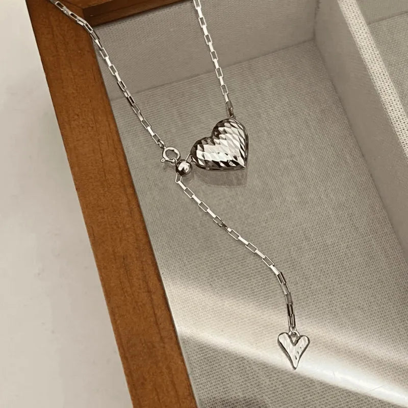 Close-up of the pendant and clasp on the Cat's Eye Earrings