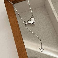 Close-up of the pendant and clasp on the Cat's Eye Earrings