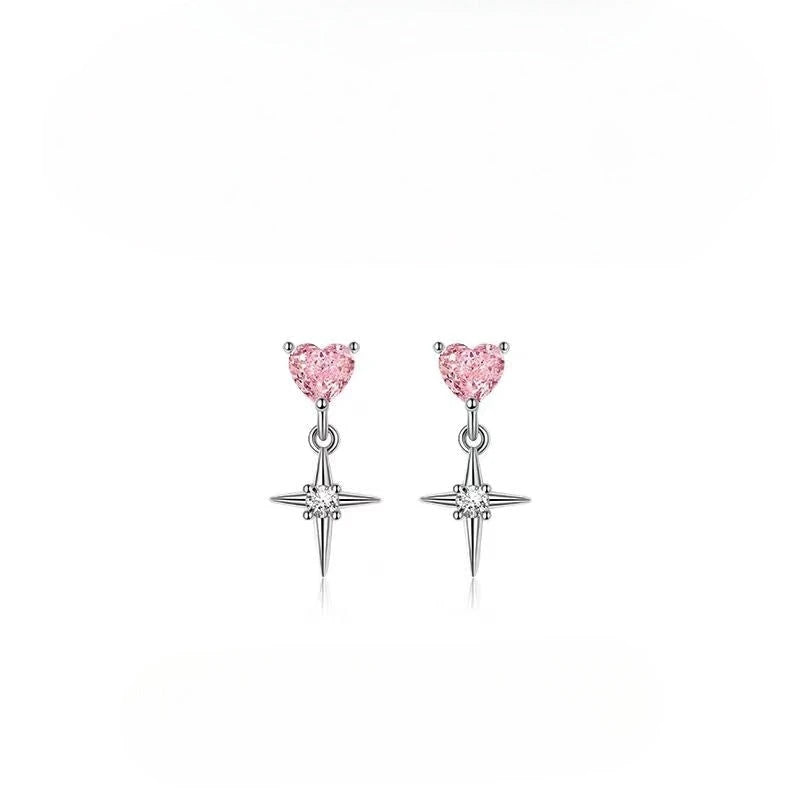 Perfect Blue Zircon Earrings for adding glamour to any outfit