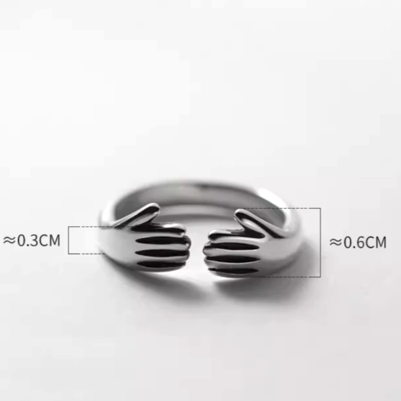 Close-up view of the gemstone and setting of the Persimmon Earrings