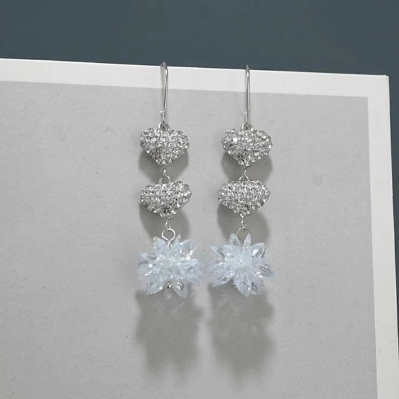 Perfect Crystal Tassel Earrings for adding glamour to any outfit