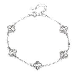 Close-up of the clasp and charm details on the Pearl Tassel Earrings