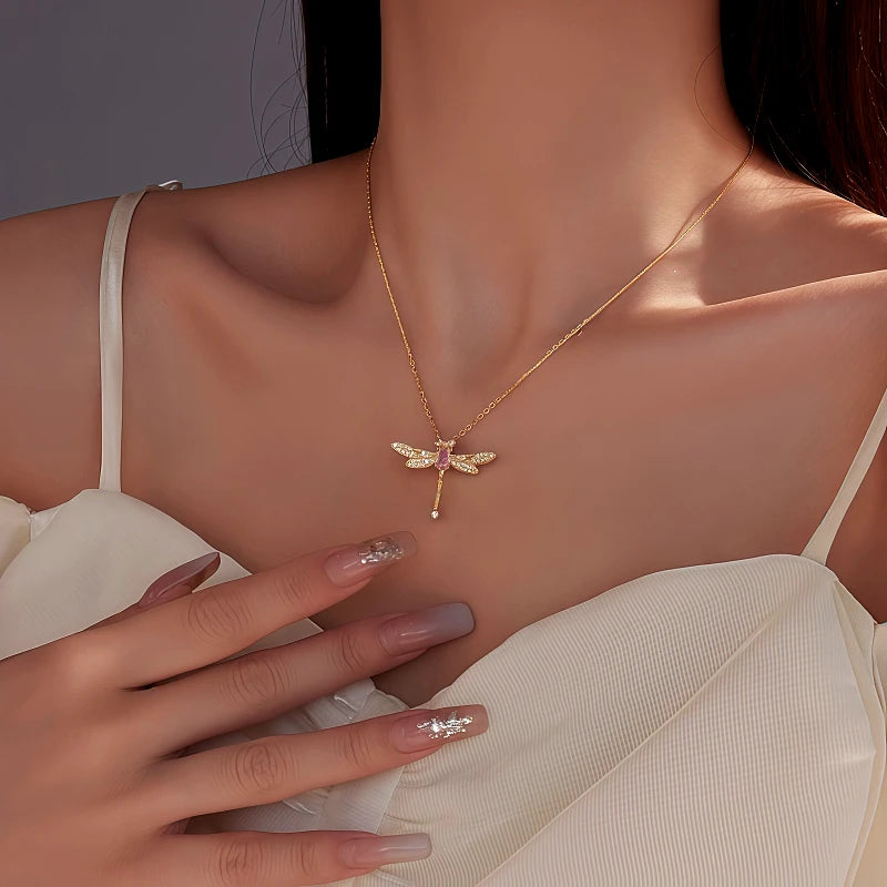 The perfect Diamond Clover Necklace for layering or wearing as a statement piece