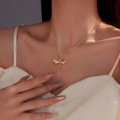 The perfect Diamond Clover Necklace for layering or wearing as a statement piece