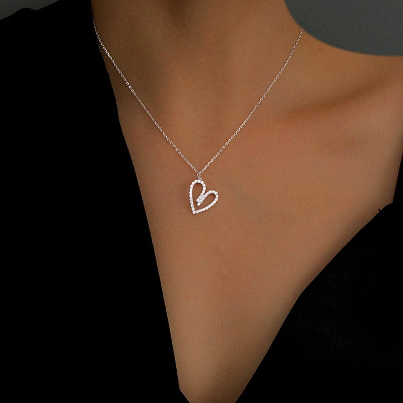 The perfect Luxury Diamond Necklace for layering or wearing as a statement piece