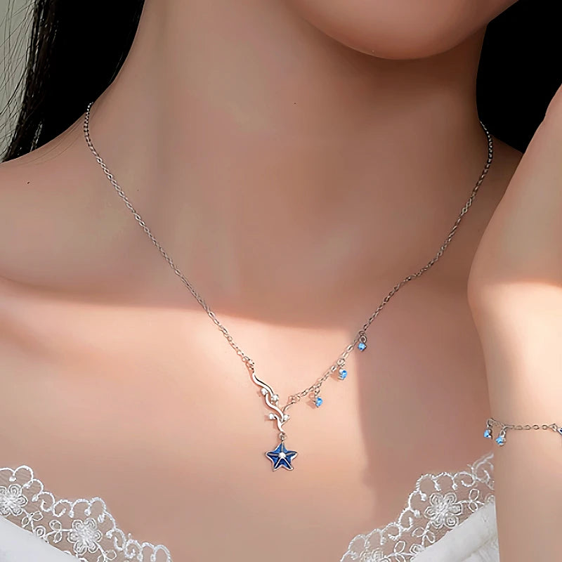 Perfect Starfish Jewelry Set for adding glamour to any outfit