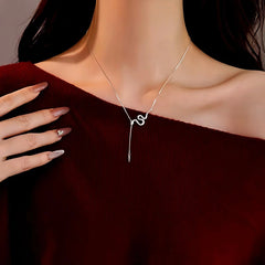 Sterling Silver Snake Dancing Necklace - beautiful Dancing Snake Necklace