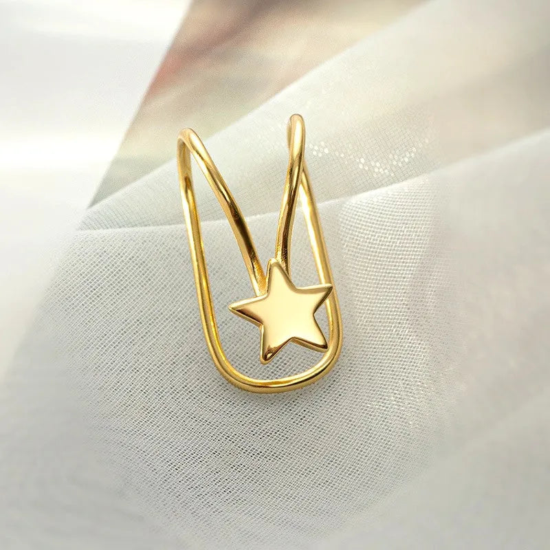 Perfect Star Ear Cuffs for adding glamour to any outfit