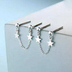 Perfect Star Dangle Earrings for adding glamour to any outfit