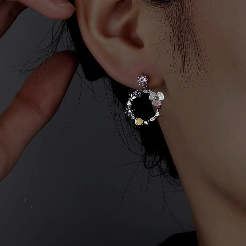 Perfect Fairy Flower Earrings for adding glamour to any outfit