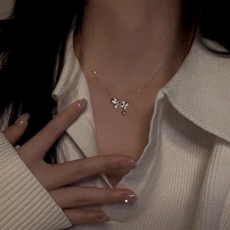 The perfect Fairy Butterfly Necklace for layering or wearing as a statement piece