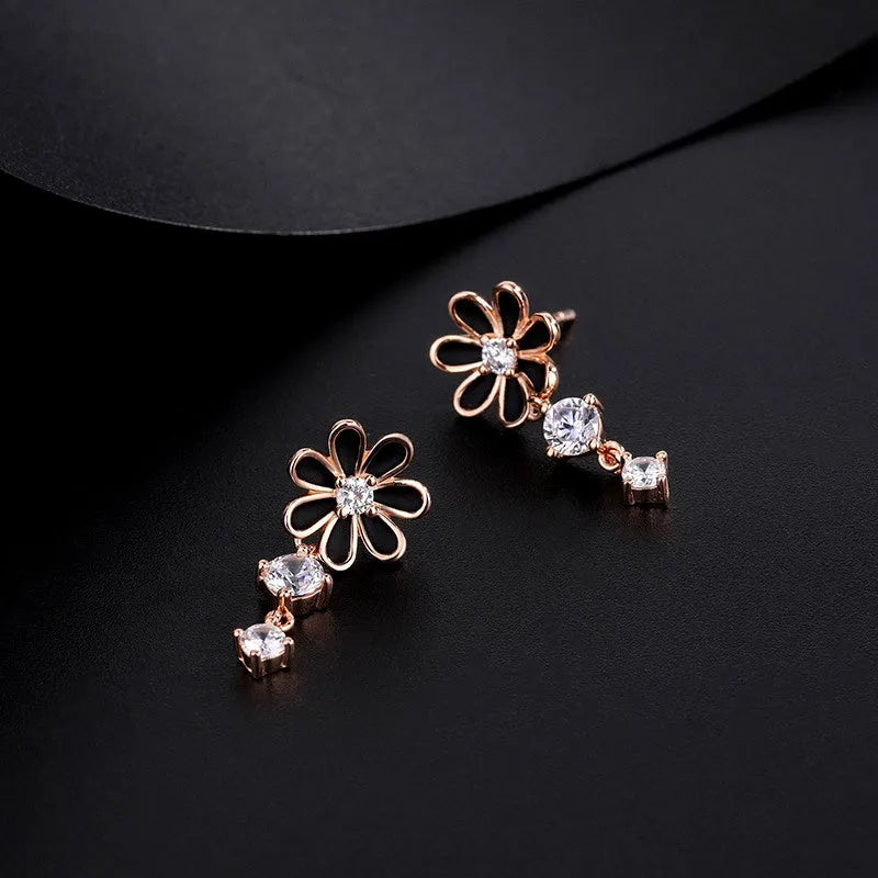 Perfect Daisy Dangle Earrings for adding glamour to any outfit