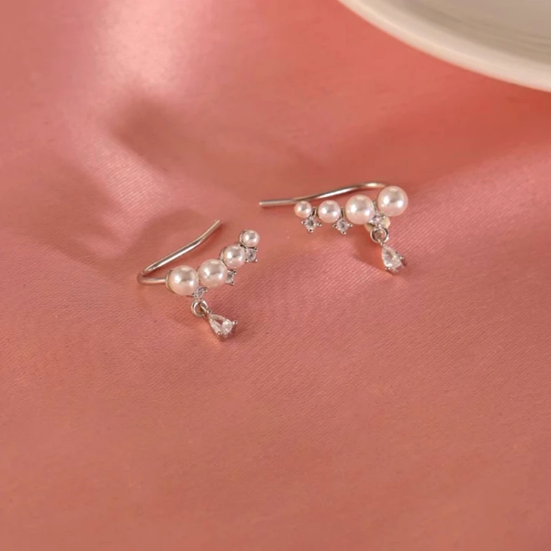 Perfect Pearl Crawler Earrings for adding glamour to any outfit