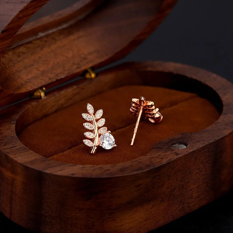 Perfect Wheat Stud Earrings for adding glamour to any outfit