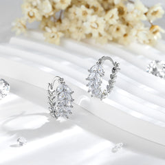 Exquisite, Versatile & Sparkling Wheat Earrings