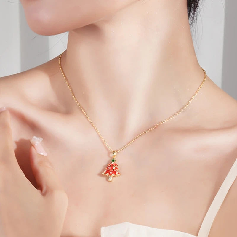 Perfect Christmas Tree Earrings for adding glamour to any outfit